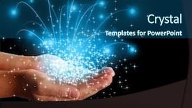  Presentation with 5 stars five star rating - Amazing presentation having adoration god - stars and magic in your backdrop and a  colored foreground