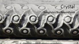  Presentation with antique - Audience pleasing presentation design consisting of adoration god - view of temple of apollo backdrop and a light gray colored foreground