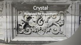  Presentation with antique - Amazing presentation theme having adoration god - view of temple of apollo backdrop and a dark gray colored foreground