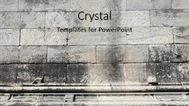  Presentation with antique - Slide set having adoration god - view of temple of apollo background and a light gray colored foreground