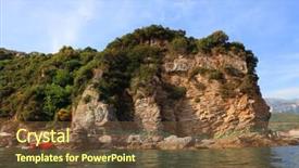  Presentation with europe trade policy - Amazing presentation having adriatic coast at budva montenegro backdrop and a  colored foreground