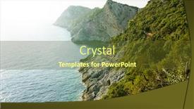  Presentation with croatia - Slide deck enhanced with adriatic coast in croatia island sipan beautiful scenery of the sea coast background and a tawny brown colored foreground