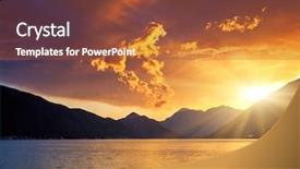  Presentation with kotor montenegro - Amazing theme having adriatic sea europe beauty world backdrop and a red colored foreground