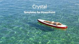  Presentation with adrift - Amazing slides having adrift - beautiful woman sitting backdrop and a  colored foreground