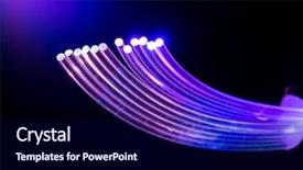  Presentation with adsl - Audience pleasing slide deck consisting of adsl - fiber optics backdrop and a navy blue colored foreground