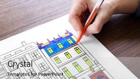  Presentation with adult coloring book - PPT layouts featuring adult anti stress coloring background and a light gray colored foreground