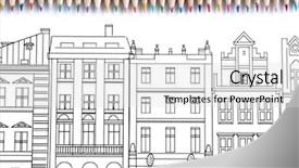  Presentation with anti stress - Beautiful slides featuring adult anti stress coloring backdrop and a  colored foreground