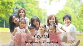  Presentation with picnic - Beautiful presentation theme featuring wall thinking about oil production backdrop and a  colored foreground.