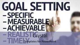  Presentation with global - Amazing presentation theme having adult education ethics - business man pointing to transparent backdrop and a coral colored foreground