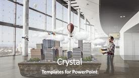  Presentation with faces lots adult mixed - Audience pleasing PPT layouts consisting of adult engineer man mixed media backdrop and a  colored foreground