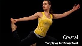  Presentation with black female - Amazing slide deck having indoor portrait of a beautiful happy brunette woman or businesswoman talking on her cell phone - city business wwoman working backdrop and a gray colored foreground