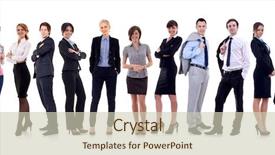  Presentation with team - Amazing slides having collections revenues - close up of fountain pen backdrop and a coral colored foreground