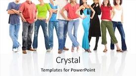  Presentation with funny - Amazing PPT layouts having adult group - happy funny people isolated backdrop and a white colored foreground