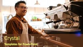  Presentation with happy birthday for adult boys - Theme having adult-happy-asian-man-wearing background and a  colored foreground