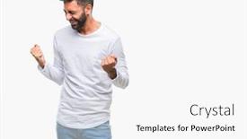  Presentation with hispanic heritage celebration - Audience pleasing PPT layouts consisting of adult-hispanic-man-over-isolated backdrop and a white colored foreground