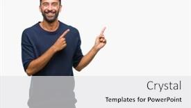  Presentation with hispanic - Amazing slides having adult-hispanic-man-over-isolated backdrop and a light gray colored foreground
