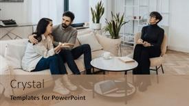  Presentation with family therapy - 