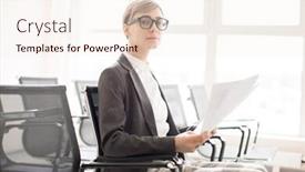  Presentation with professional - Beautiful slides featuring adult-serious-and-professional-stylish backdrop and a lemonade colored foreground