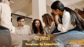  Presentation with university library - Slide deck consisting of adult-white-male-teacher-talking background and a tawny brown colored foreground