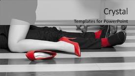  Presentation with floor - PPT theme enhanced with adultery low section of business background and a light gray colored foreground