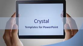  Presentation with networking - Beautiful slide deck featuring modern style of plate floor backdrop and a gray colored foreground