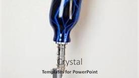  Presentation with advanced - Cool new PPT layouts with advanced-prosthetic-foot-over-gray backdrop and a white colored foreground