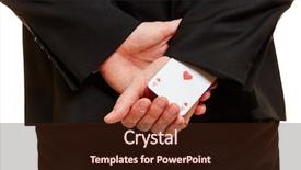  Presentation with advantage - Audience pleasing PPT theme consisting of advantage - businessman taken from the back backdrop and a wine colored foreground