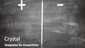  Presentation with advantage - Cool new presentation design with advantage - pros and cons written backdrop and a dark gray colored foreground