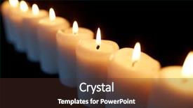  Presentation with religious advent - Colorful slides enhanced with religious advent - mourning and commemoration concept backdrop and a tawny brown colored foreground