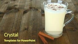  Presentation with advent - Amazing PPT layouts having up of white and purple backdrop and a dark gray colored foreground