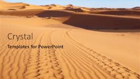  Presentation with exploration - PPT theme having adventure-excursion-exploration background and a yellow colored foreground