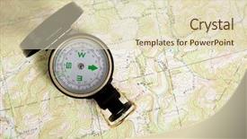  Presentation with adventure - Presentation enhanced with promised land - view to jerusalem old city background and a light blue colored foreground