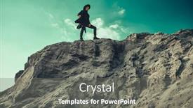  Presentation with turban - Colorful slides enhanced with adventures-the-spirit-of-freedom backdrop and a gray colored foreground