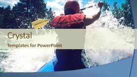  Presentation with rear view of bodyguard - Cool new theme with adversity - rear view of a male backdrop and a cream colored foreground