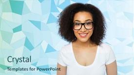  Presentation with african ethnicity - Amazing slides having advertisement education ethnicity vision backdrop and a sky blue colored foreground