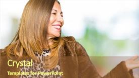  Presentation with comparison - PPT theme with  background and a  colored foreground