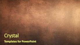  Presentation with advertisement - Audience pleasing slides consisting of blank background room place for advertisement text backdrop and a tawny brown colored foreground