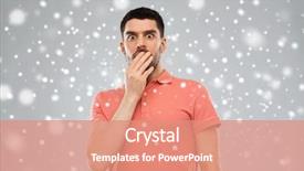  Presentation with fear - Cool new slides with advertising scary - emotion fear winter christmas backdrop and a coral colored foreground