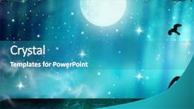  Presentation with halloween - Beautiful PPT layouts featuring advertising scary - halloween background night forest backdrop and a teal colored foreground