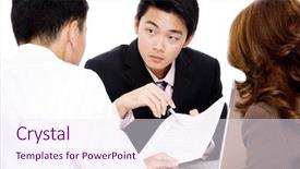  Presentation with motorcycle spare parts - Audience pleasing presentation theme consisting of advisor points out important parts backdrop and a sky blue colored foreground