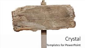  Presentation with wooden - Amazing slide set having advisory board - old wooden signpost isolated backdrop and a white colored foreground