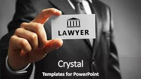  Presentation with business card - Presentation design consisting of fee - handsome businessman holding business card background and a dark gray colored foreground