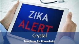  Presentation with doctor office - Audience pleasing PPT layouts consisting of aedes mosquito - closeup of a doctor man backdrop and a ocean colored foreground