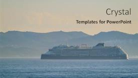  Presentation with cyclades - Audience pleasing PPT layouts consisting of aegeam-sea-greece-may-30 backdrop and a soft green colored foreground
