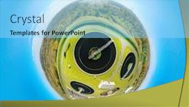  Presentation with waste treatment - Cool new theme with degrees panorama to sewage treatment backdrop and a arctic colored foreground