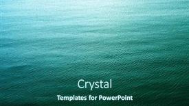  Presentation with atlantic - Beautiful slides featuring aerial-atlantic-ocean-landscape-abstract backdrop and a ocean colored foreground