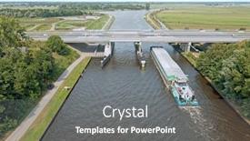  Presentation with aerial - Slide deck enhanced with aerial-from-the-fonejachtburg background and a gray colored foreground