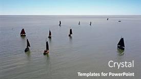  Presentation with dutch - Presentation theme with aerial-from-traditional-dutch-wooden background and a gray colored foreground