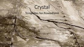  Presentation with california - Presentation theme enhanced with aerial of abstract landscape in owens valley california usa background and a mint green colored foreground