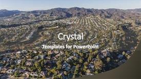  Presentation with pacific - Amazing theme having aerial-of-pacific-palisades-residential backdrop and a dark gray colored foreground
